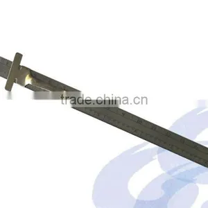 150mm Stainless Steel Pocket Ruler thumbnail-1
