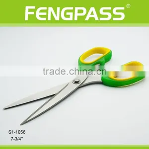 S1-1056 7.75" 2Cr13 Stainless Steel Blade With PP+TPR Plastic Handle Stainless Steel Scissors thumbnail-4