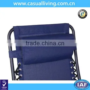 Zero Recliner Pool Lounge With Cup Holder thumbnail-6