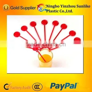 ps Puddler/Plastic Stirrer/puddler/muddler/stick thumbnail-1