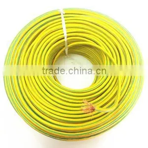 Hot Selling of Green Yellow Cable thumbnail-2