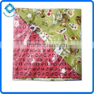 100% Cotton Triangle Baby Bib thumbnail-2