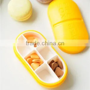 Custom Rectangle 6 Compartment Plastic Pill Box,custom Mdedicine Storage Box Plastic Pill Box,custom Plastic Pill Box Supplier thumbnail-2