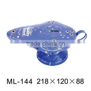 Wholesale Recyclable Metal Coin Bank for Kids thumbnail-1