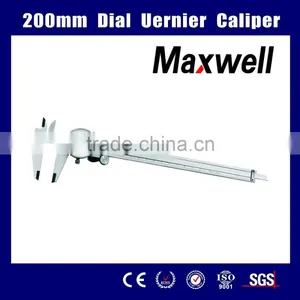 100,150,200,300mm Dial Vernier Caliper thumbnail-3