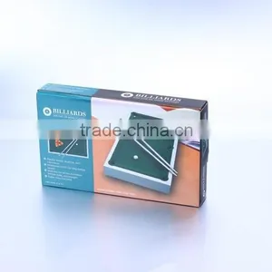 Mini Pool Table in Aluminum thumbnail-1