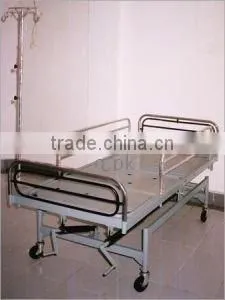 Intensive Care Bed, Fully Fowler, With Collapsable Side Safety Railings thumbnail-1