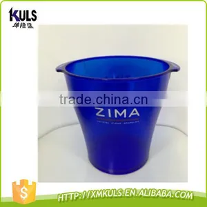 8 L Clear Acrylic Champagne Beer Bar Plastic Ice Bucket thumbnail-4