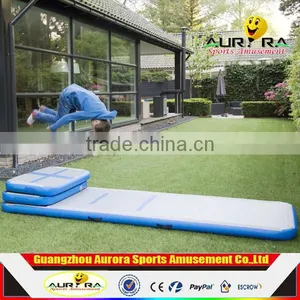 Hot Sale Trainning Mats Inflatable Cheap Air Track Mat Air Track for Sale thumbnail-1
