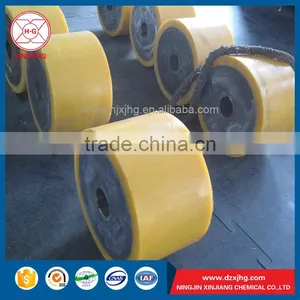 HDPE UHMW PE Conveyor Belt Parts for Food and Baverage Industry thumbnail-2