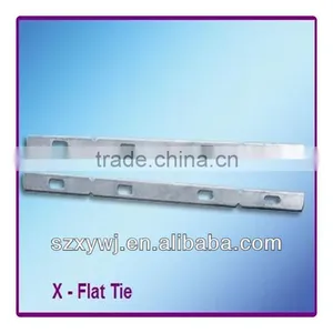 XY Wide Flat Tie Wedge Pin(factory) thumbnail-2