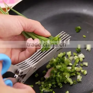 Kitchen Scissor Stainless Steel Chopped Green Onion Scissor thumbnail-4