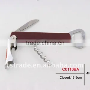 2014 New Wine Opener Bottle Opener Stainless Steel Durable Fashion Multi Tools C0110BA thumbnail-1