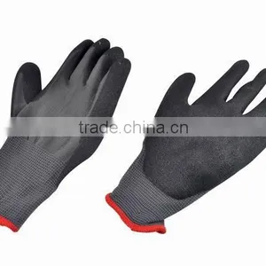 Nitrile Coated Work Gloves in PE Bag thumbnail-1