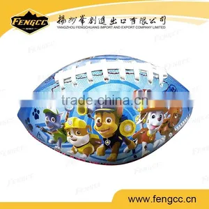 Football Team Kids Size 3 PVC American Football American Soccer thumbnail-3