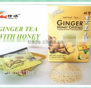 Honey Ginger Tea & Flavoured Ginger Tea & Instant Ginger Tea With Lemon From China Supplier thumbnail-1