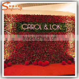 Wedding Stage Decorative Wall Background thumbnail-1