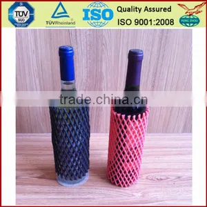 Protection Safe Useful EPE Plastic Shrink Sleeve Net for Wine Bottle thumbnail-4