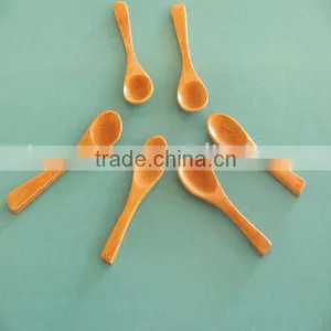 Small Kids Bamboo Spoon thumbnail-1