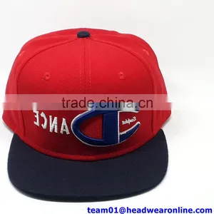 Gold Supplier Custom Logo Snapback Hats Wholesale thumbnail-1