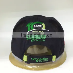2016 3M Reflective Sports Cap With Mesh Panels thumbnail-3