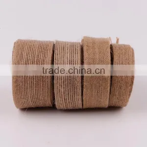 Cheap 25mm Wired Burlap Ribbon thumbnail-6