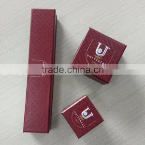 Custom Logo Printed Jewelry Packaging Box ,gift Box for Necklace thumbnail-1