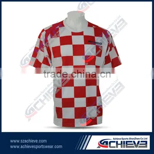 Cheap Sublimation Custom Team Soccer Jersey thumbnail-2