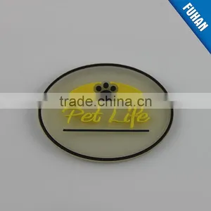 High Quality 3d Silicone Clothing Label,Custom Silicone Logo Label Wholesale thumbnail-4