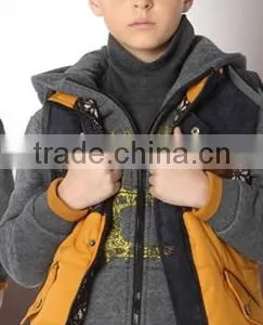 The Baby Sport Thickened Hoodie Suit in Autumn and Winter thumbnail-1