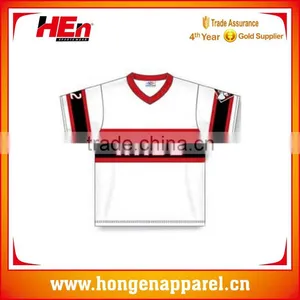 Hongen Apparel Baseball Jersey,Sublimation Custom Blank Baseball Jersey thumbnail-1