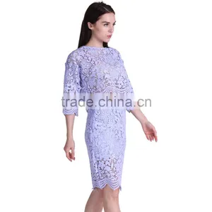 Domin Fashion Latest Woman Skirt and Blouse Sets thumbnail-4