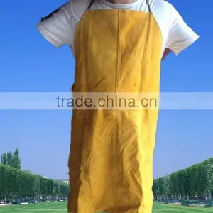 Leather Apron, Protective Insulation Apron, Whole Leather Skirt thumbnail-1