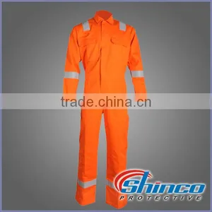 Aramid Fireproof Suit for Industrial Wokers thumbnail-4