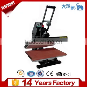 Factory Wholesale Magnetic T Shirt Heat Press Machine 40*50cm Size With High Pressure thumbnail-4