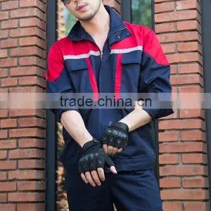 Guangzhou Workwear Uniform Suppliers Reflective Work Uniform Customized Factory thumbnail-3