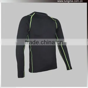 Flatlock Wicking Thermal Compression Running Tights thumbnail-3