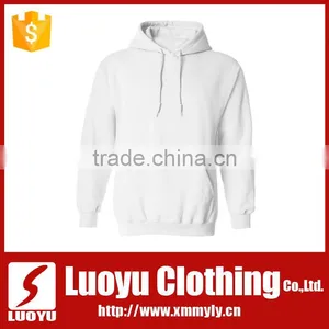 Custom Cheap Fleece Hooded Sweatshirts Wholesale Pullover Hoodies thumbnail-2