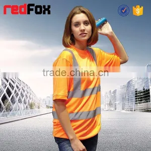 Hot Sale Wholesale Custom Safety Men's t Shirt thumbnail-3