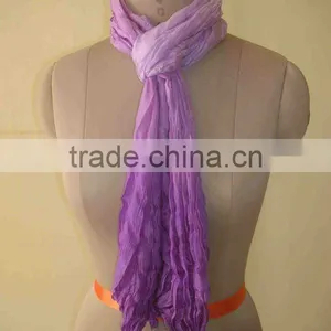 Silk Ombre Scarves thumbnail-1