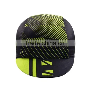 OEM 100%polyester Dry Fit Custom Cycling Camp Cap Hat thumbnail-1