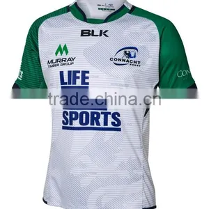Super Rugby Jerseys With OEM Artwork, Sublimation Printing Any Colors for Rugby Shirt thumbnail-2