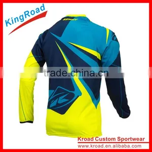 2016 Arrival Sublimated Breathable Elite Mtb Downhill Jersey thumbnail-3