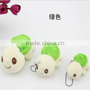 Hot Sale Caroon Cute Turtle Keychain Emoji Plush Keychains thumbnail-3