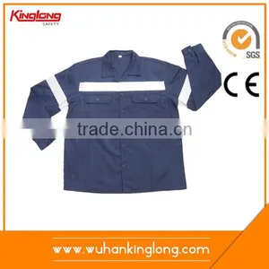 Custom Logo Safety Fluorescent Work Jackets With Reflective Tape thumbnail-1