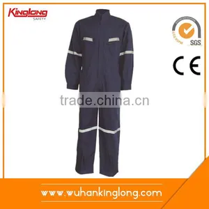 KINGLONG 2014 Hot Selling Wuhan Workwear Factory South America Market Working Coverall thumbnail-1