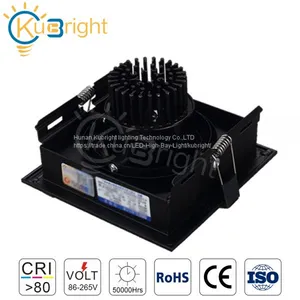 KB-GL001 3w to 12w Black Aluminium Led Grill Lights thumbnail-3