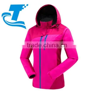 OEM Service Fashionable Outdoor Women Windbreaker thumbnail-1