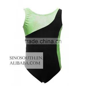 2017 Wholesale Kids Girl's Dance Girls Shiny Leotard Gymnastics Multicolor Leotards thumbnail-5