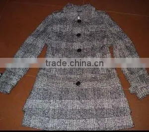 Women's Woolen Coat thumbnail-1